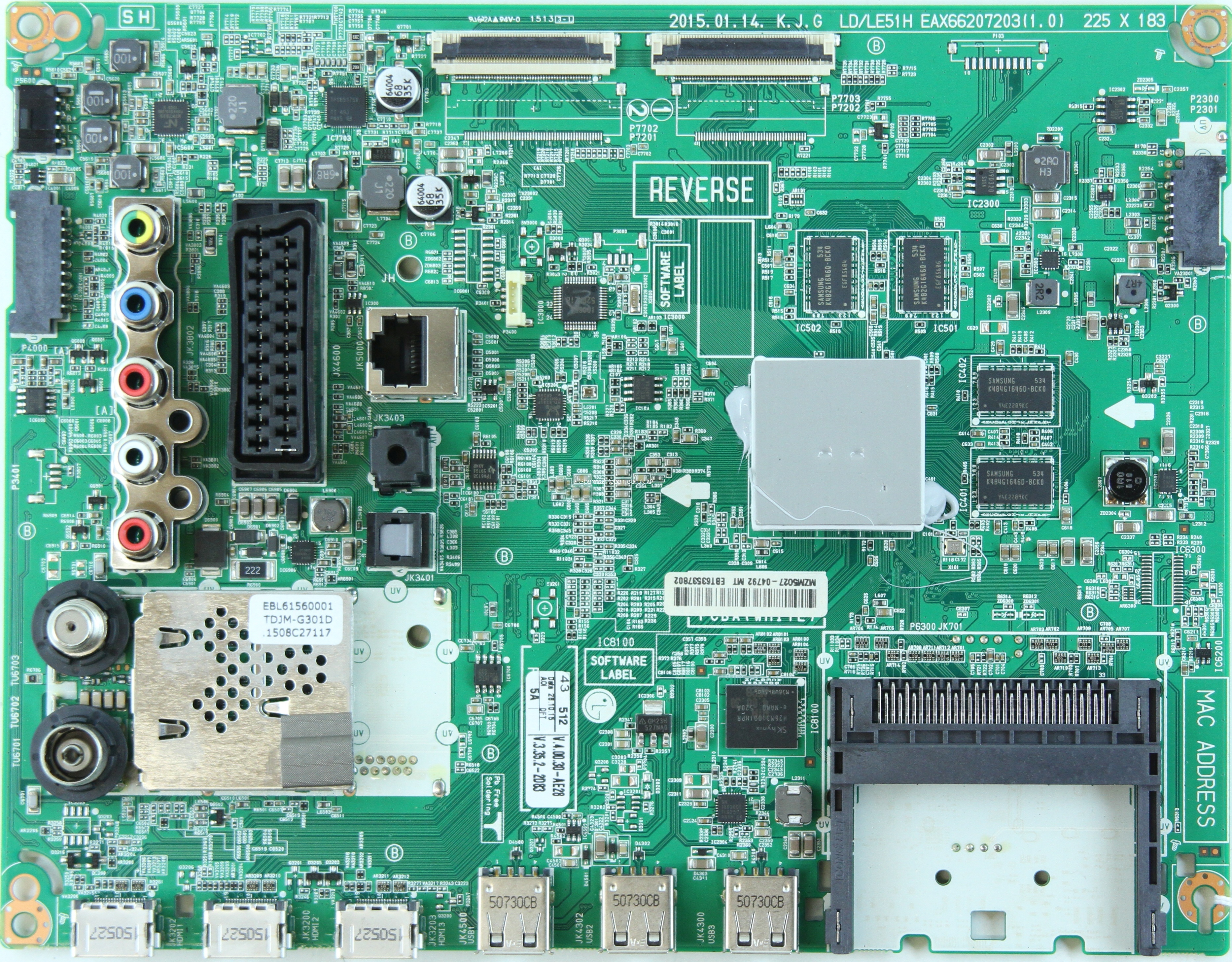 42 b. Eax65384004 (1.5). Mainboard eax65384003. Eax65384004(1.5) LC/LD/le42b,42g. Eax65384005.