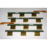 pcb Sürücü Kartları  4 ADET PCB BOARD 15y_vuc55slv0.1 Srv0.1 sağ , sol ve iç kısım board 